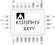 Микросхема 1310ПН1У