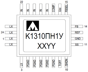 Микросхема 1310ПН1У
