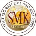 Сертификат соответствия СМК требованиям ГОСТ Р ИСО 9001-2015, ГОСТ РВ 0015-002-2020 по разработке, производству, реализации и ремонту ВВТ)