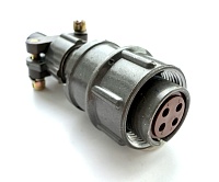 Розетка ЕТ-2РМДТ45КПЭ50Г8А1В ТКЕС.434410.016 ТУ