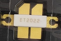 Высокочастотный транзистор 1 ГГц ET2022