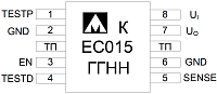 Микросхема 1309ЕС035