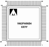 Микросхема 1663РА06В4
